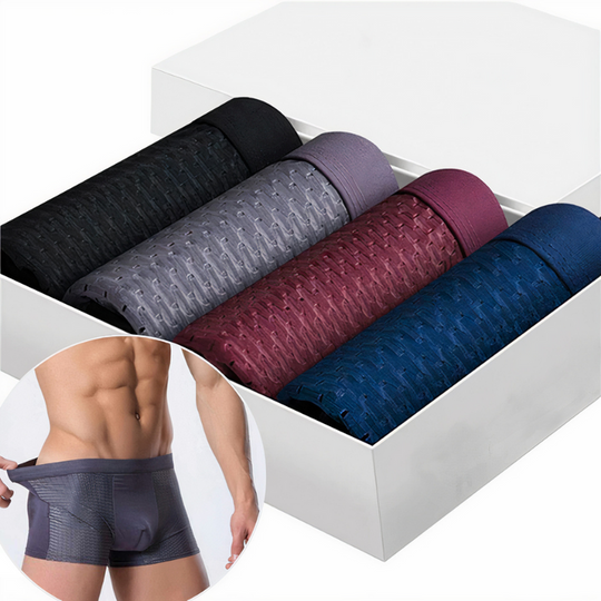 Menns Bokser Shorts Set med 10 Stykker 0