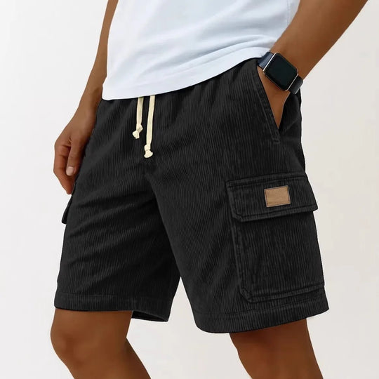 Menns Cargo Bermuda Shorts Retro Stil 11