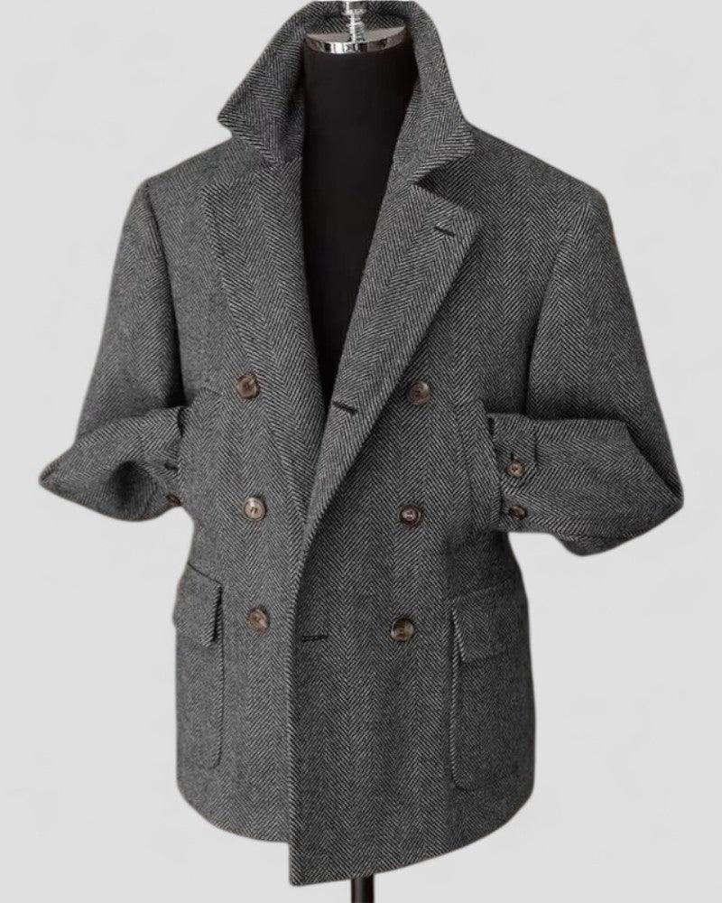 Menns Dobbeltspent Blazer 1