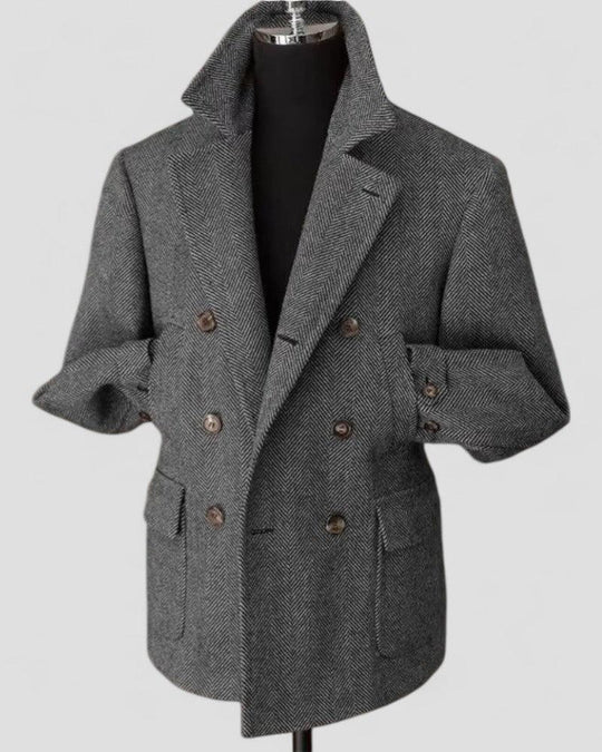 Menns Dobbeltspent Blazer 1