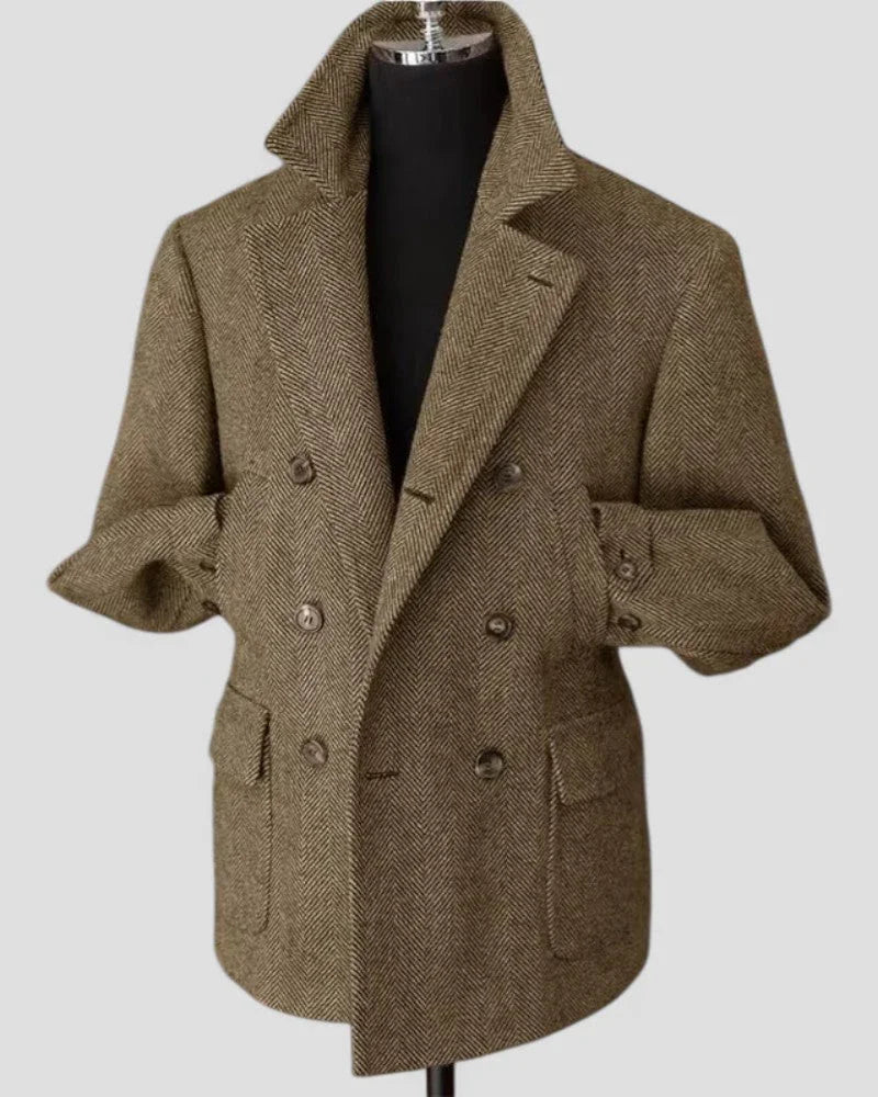 Menns Dobbeltspent Blazer 2