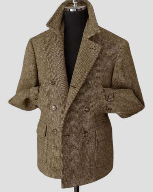 Menns Dobbeltspent Blazer 2