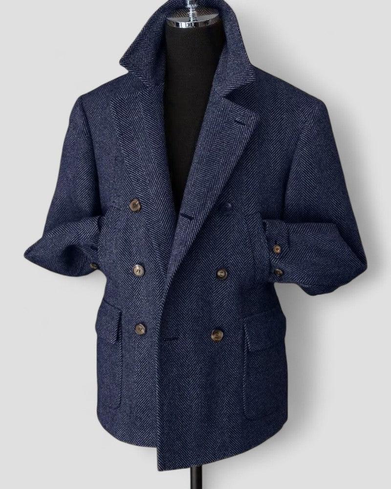 Menns Dobbeltspent Blazer 3