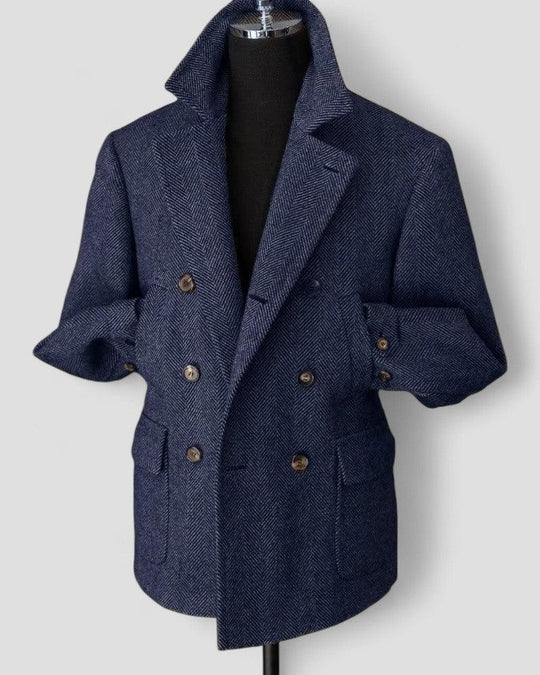 Menns Dobbeltspent Blazer 3