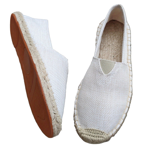 Menns Espadriller Lett Pustende Slip-On Stil 0