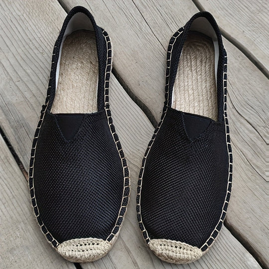 Menns Espadriller Lett Pustende Slip-On Stil 10