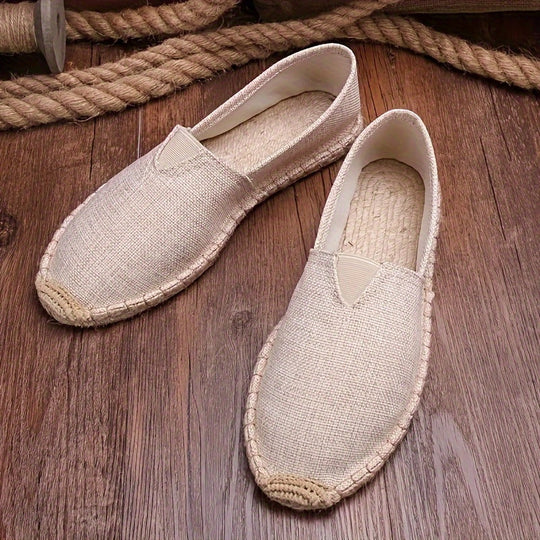 Menns Espadriller Lett Pustende Slip-On Stil 2