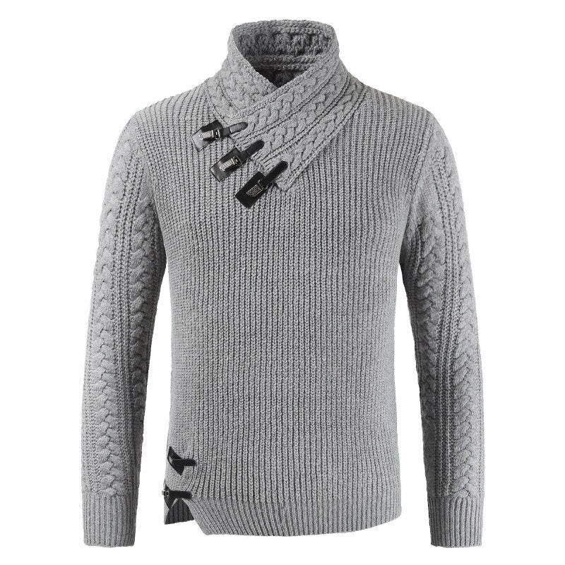 Menns Genser med Tidløst Design 1