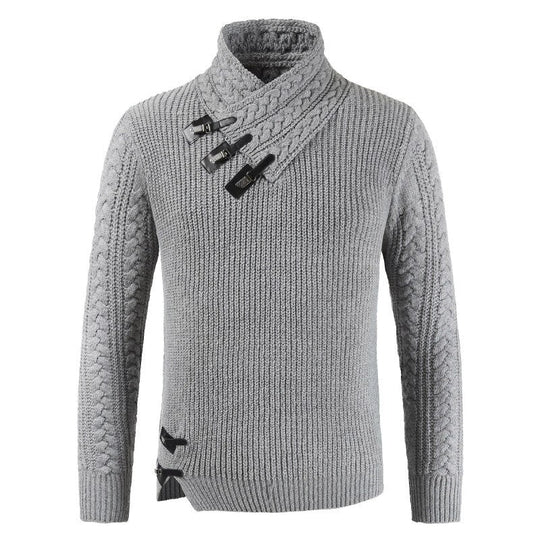 Menns Genser med Tidløst Design 1