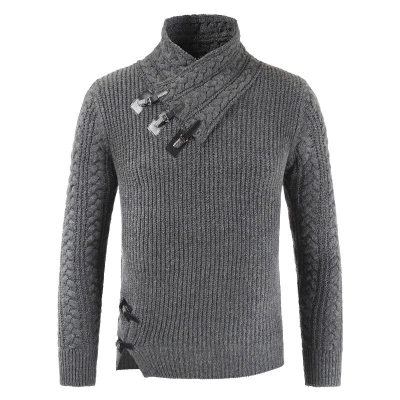 Menns Genser med Tidløst Design 2
