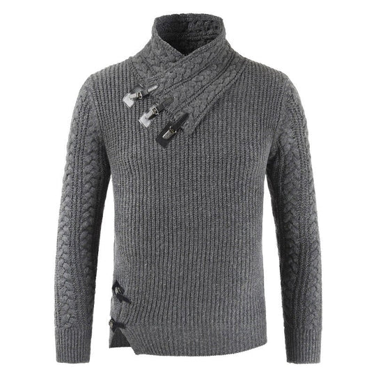 Menns Genser med Tidløst Design 2