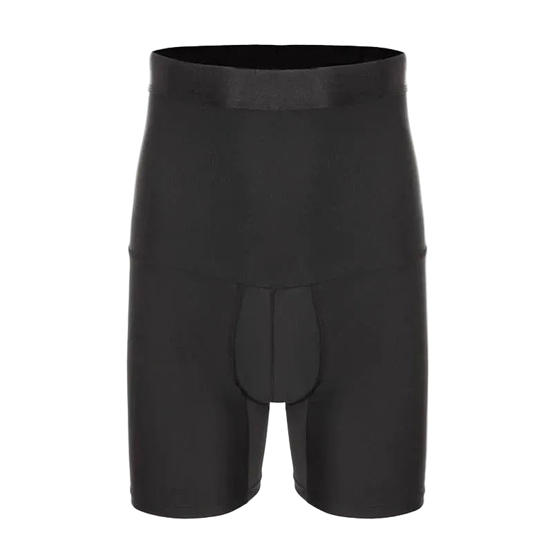Menns Høy Midje Kompresjonsshorts U-Formet Design 0