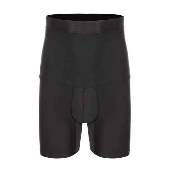 Menns Høy Midje Kompresjonsshorts U-Formet Design 0