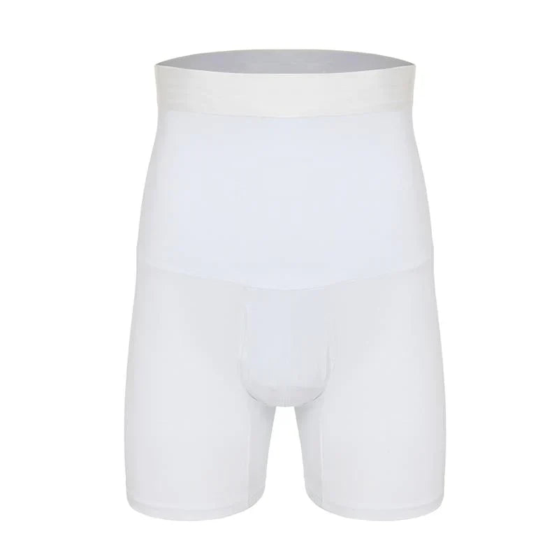 Menns Høy Midje Kompresjonsshorts U-Formet Design 9