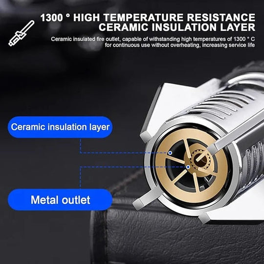 Menns Jetlighter Roterende Justerbar Flamme 2
