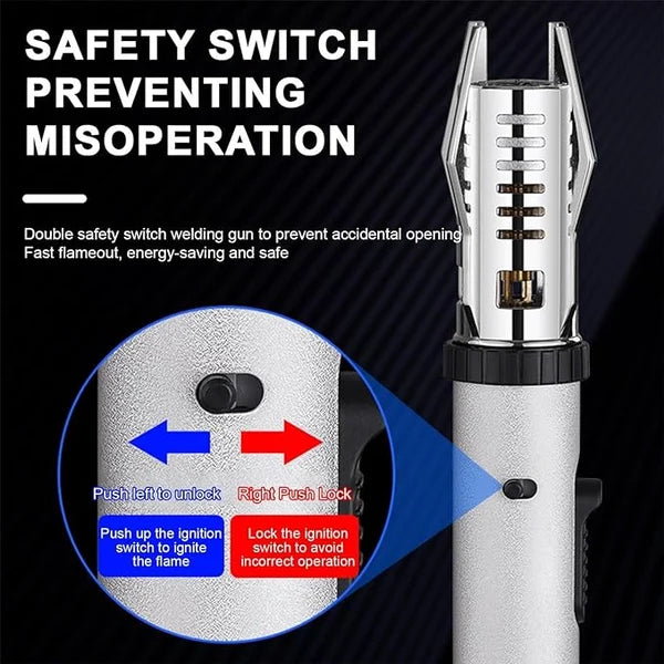 Menns Jetlighter Roterende Justerbar Flamme 3