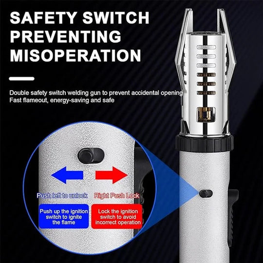 Menns Jetlighter Roterende Justerbar Flamme 3