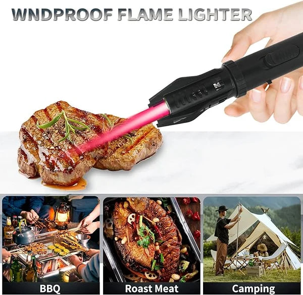 Menns Jetlighter Roterende Justerbar Flamme 4