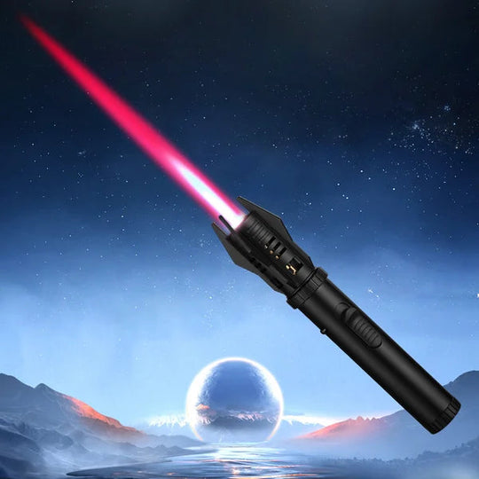 Menns Jetlighter Roterende Justerbar Flamme 9