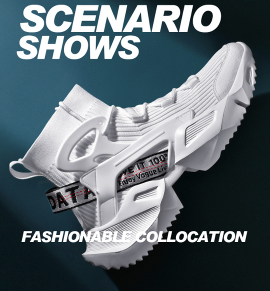 Menns Joggesko Allsidig 6