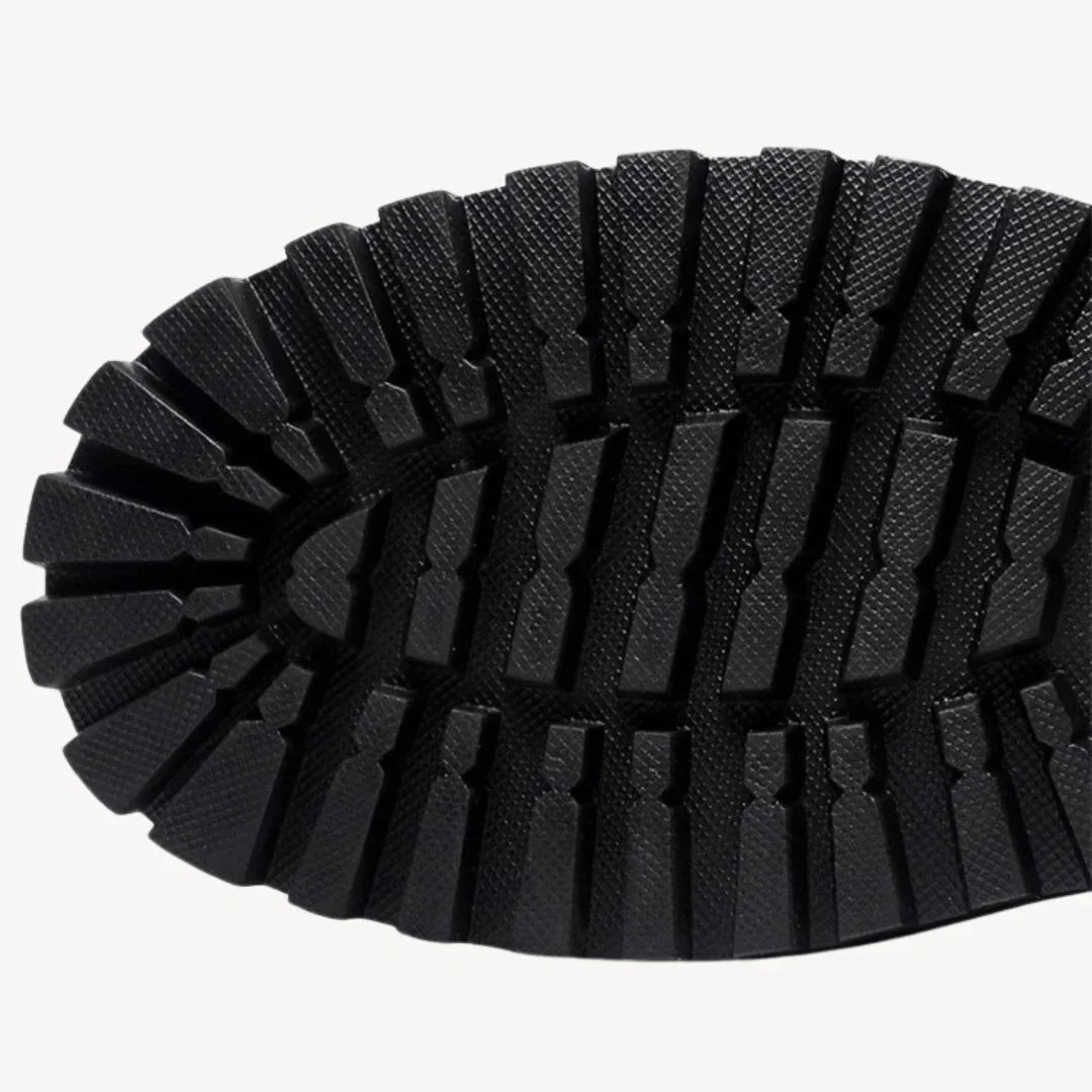 Menns Kampstøvler med Tykk Såle Sklisikre Gummisåler 4