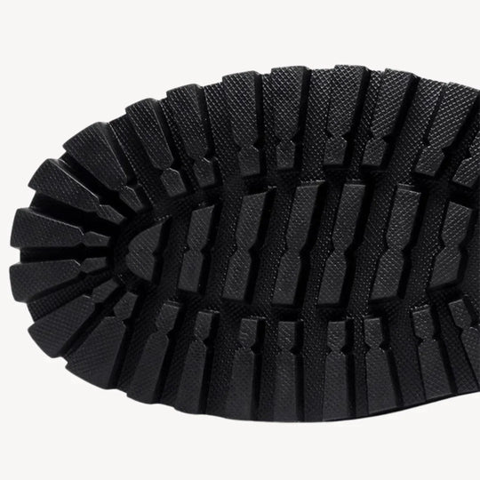 Menns Kampstøvler med Tykk Såle Sklisikre Gummisåler 4