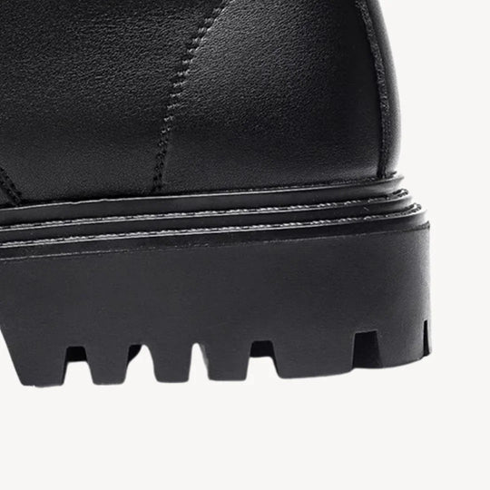 Menns Kampstøvler med Tykk Såle Sklisikre Gummisåler 5