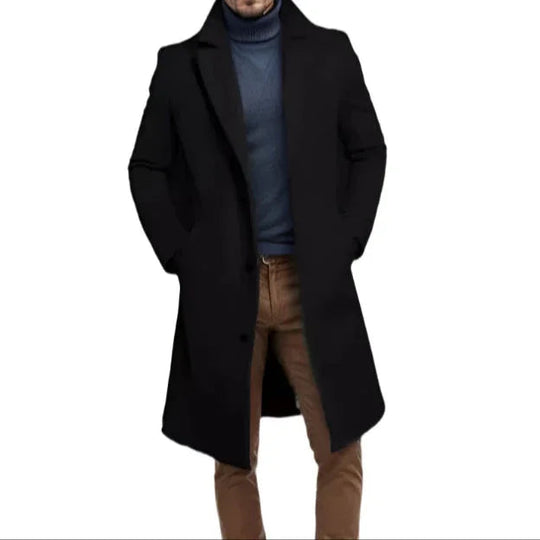 Menns Kåpe Mellomlang Skreddersydd 6