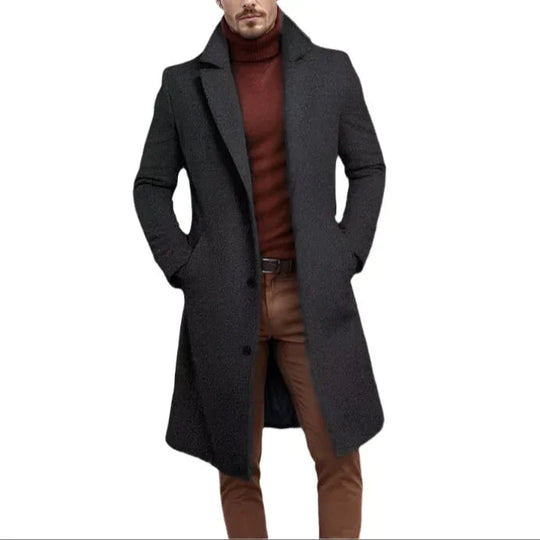 Menns Kåpe Mellomlang Skreddersydd 7