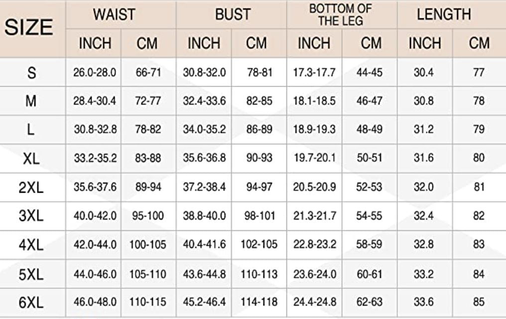 Menns Kompresjons Kroppsformer 6