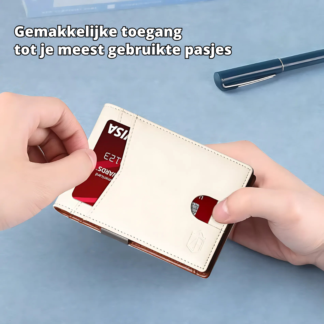 Menns Lærlommebok Kompakt og Tynn 1