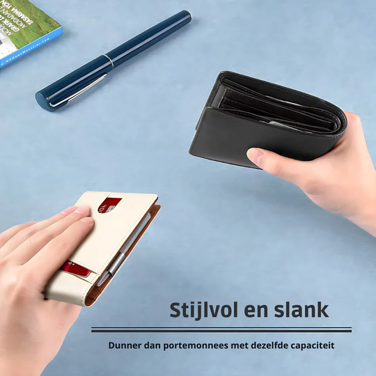 Menns Lærlommebok Kompakt og Tynn 2