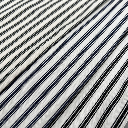 Menns Langermet Skjorte Med Striper Avslappet Stil 5