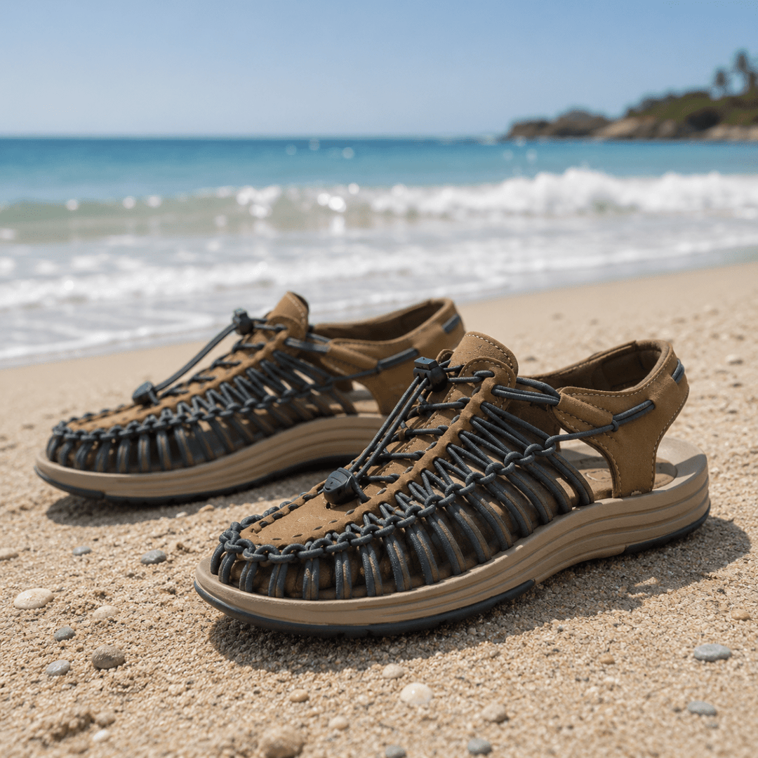 Menns Lette Sandaler med Fleksibel Design 2