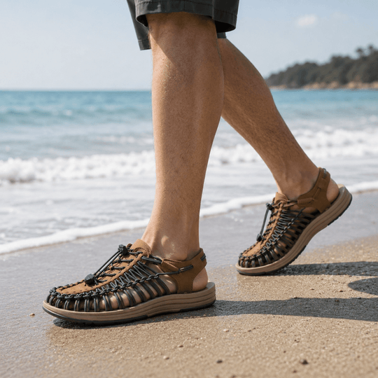 Menns Lette Sandaler med Fleksibel Design 3
