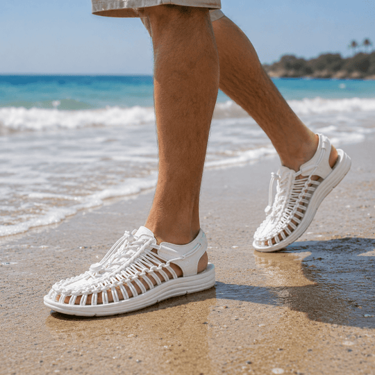 Menns Lette Sandaler med Fleksibel Design 4