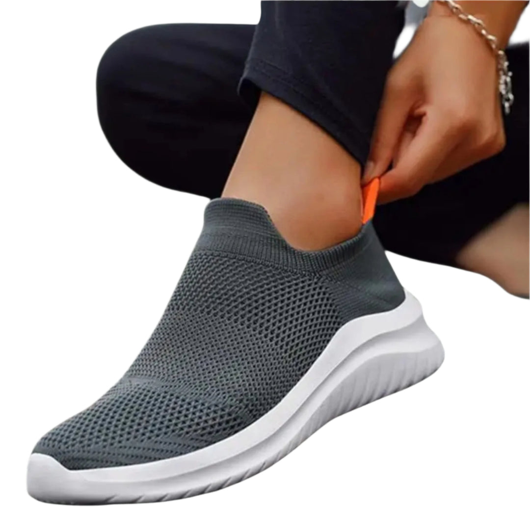 Menns Mokasiner Lær Ergonomisk Design Antiskli 0