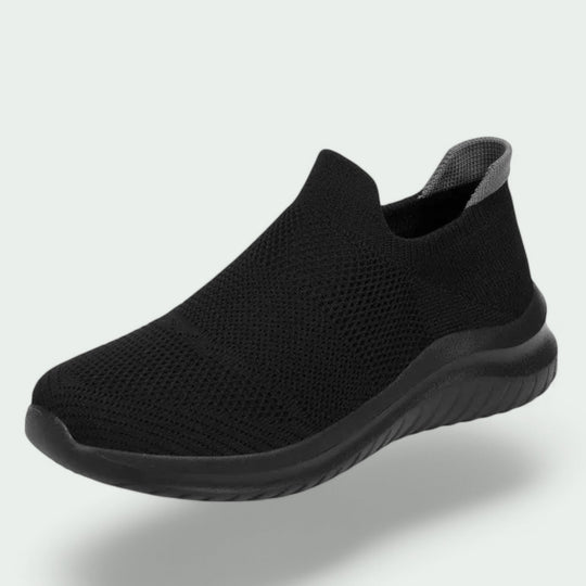Menns Mokasiner Lær Ergonomisk Design Antiskli 1