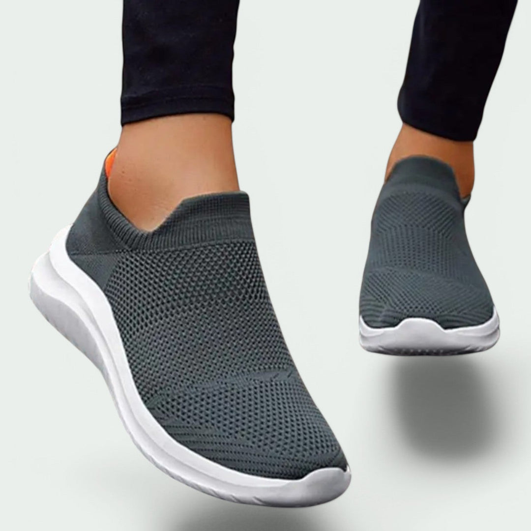 Menns Mokasiner Lær Ergonomisk Design Antiskli 2