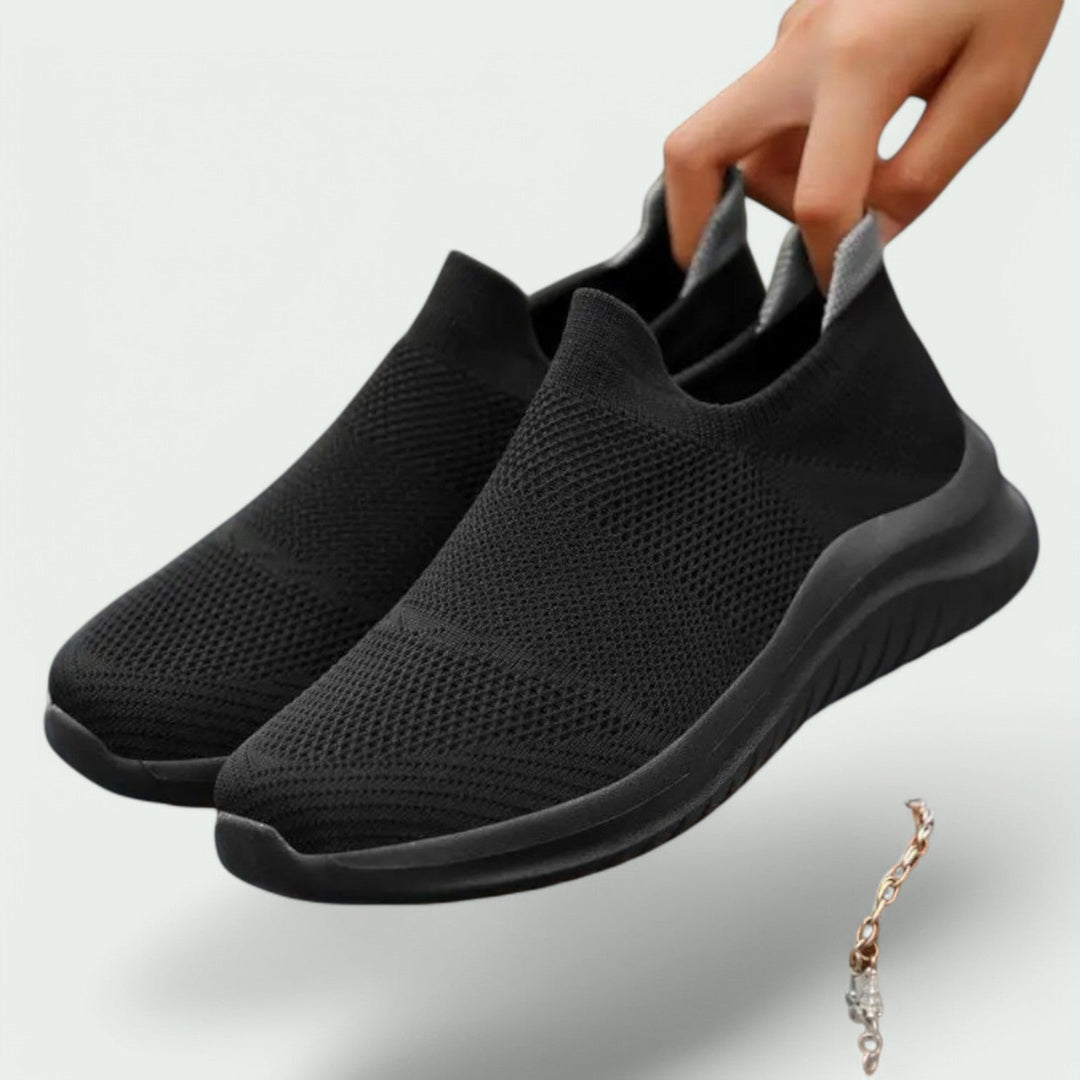 Menns Mokasiner Lær Ergonomisk Design Antiskli 7