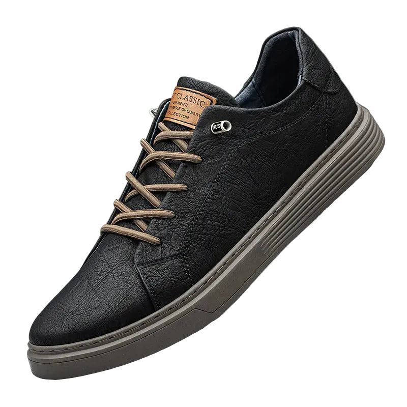 Menns Oxford Sneakers Moderne Stil 0