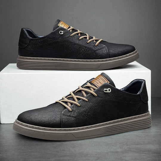 Menns Oxford Sneakers Moderne Stil 1