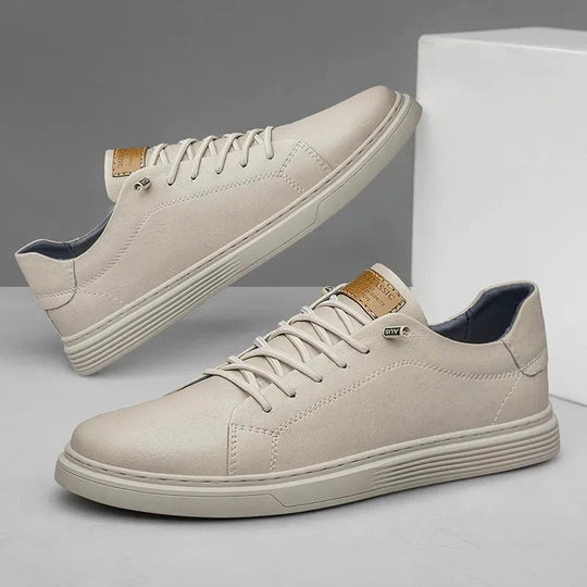 Menns Oxford Sneakers Moderne Stil 3