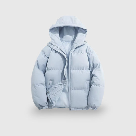 Menns Parka Jakke Isolert 1