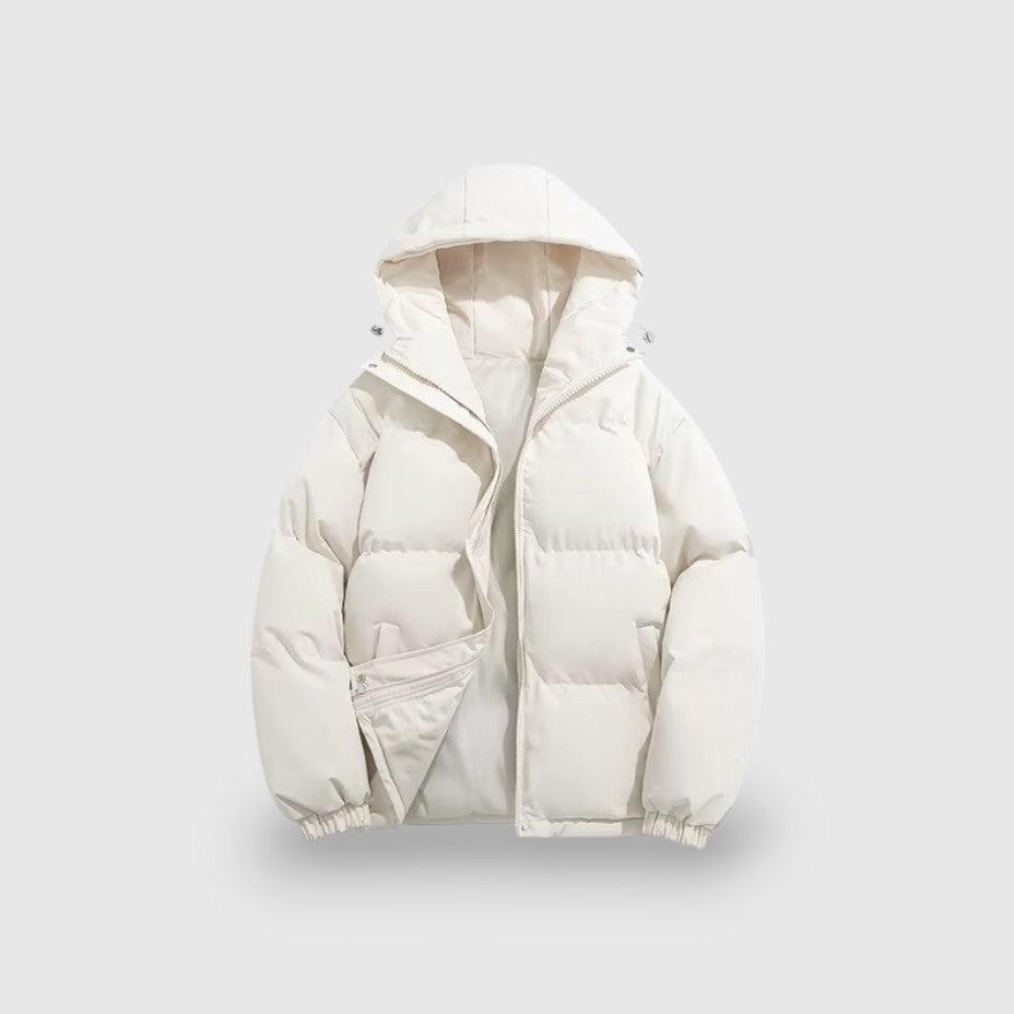 Menns Parka Jakke Isolert 4