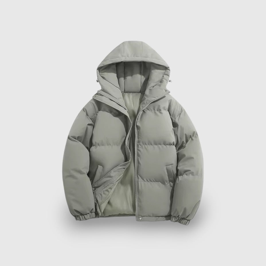 Menns Parka Jakke Isolert 5
