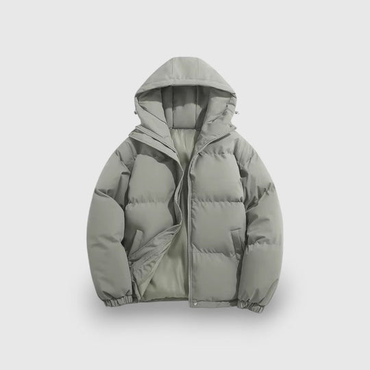 Menns Parka Jakke Isolert 5