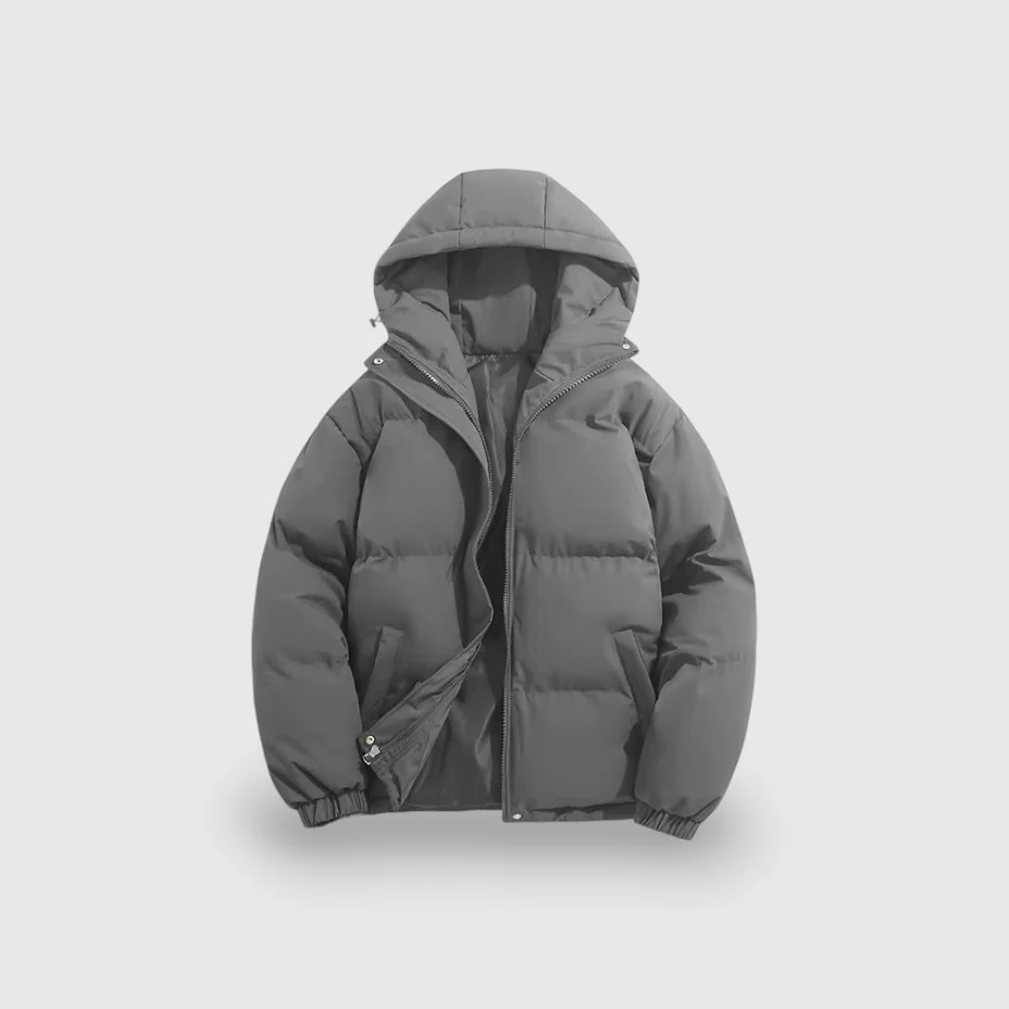 Menns Parka Jakke Isolert 6