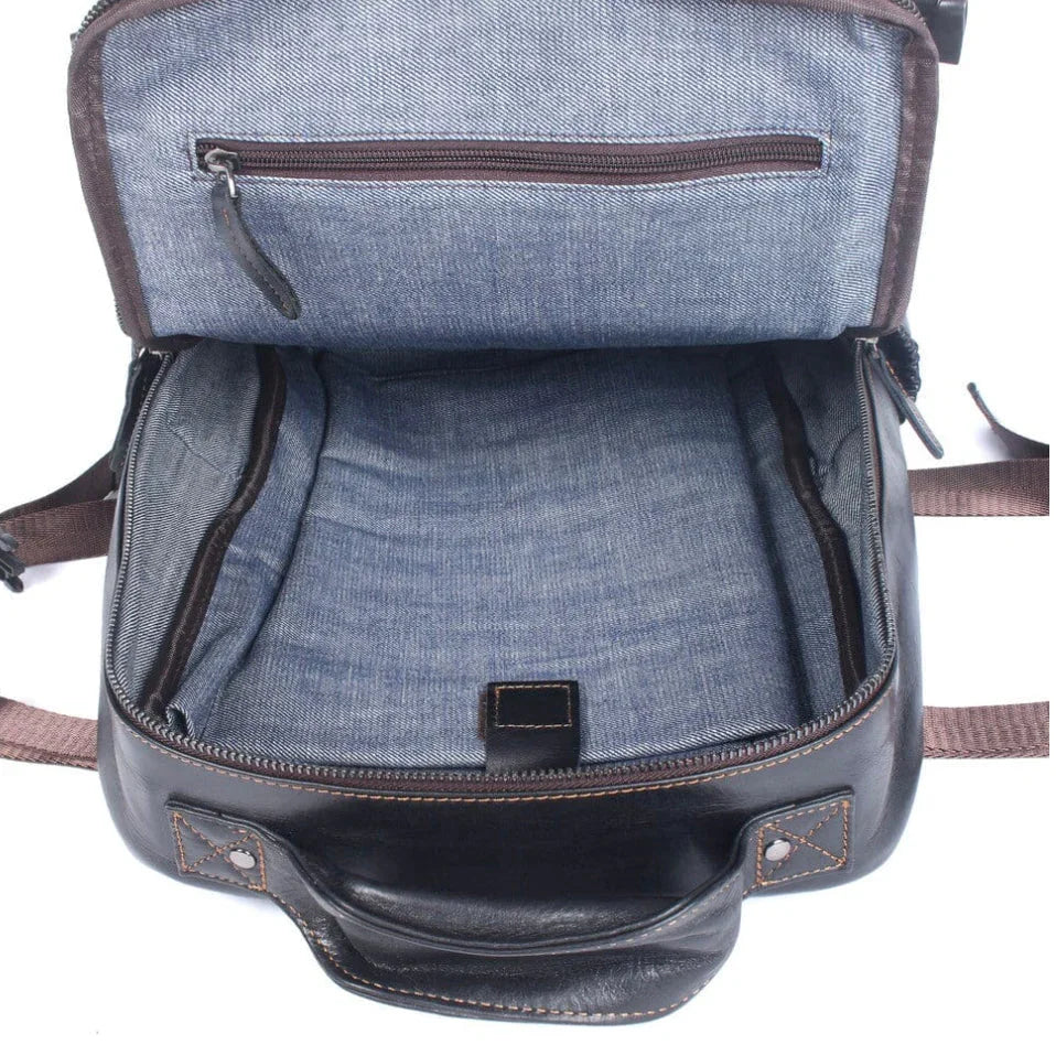 Menns Ryggsekk Urban Stil Minimalistisk 20L 3