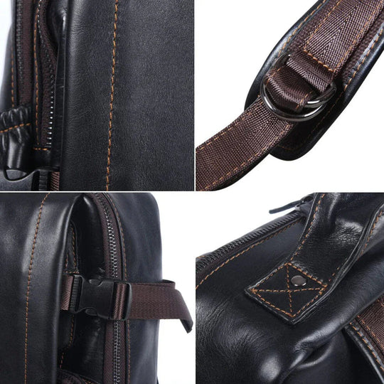 Menns Ryggsekk Urban Stil Minimalistisk 20L 4